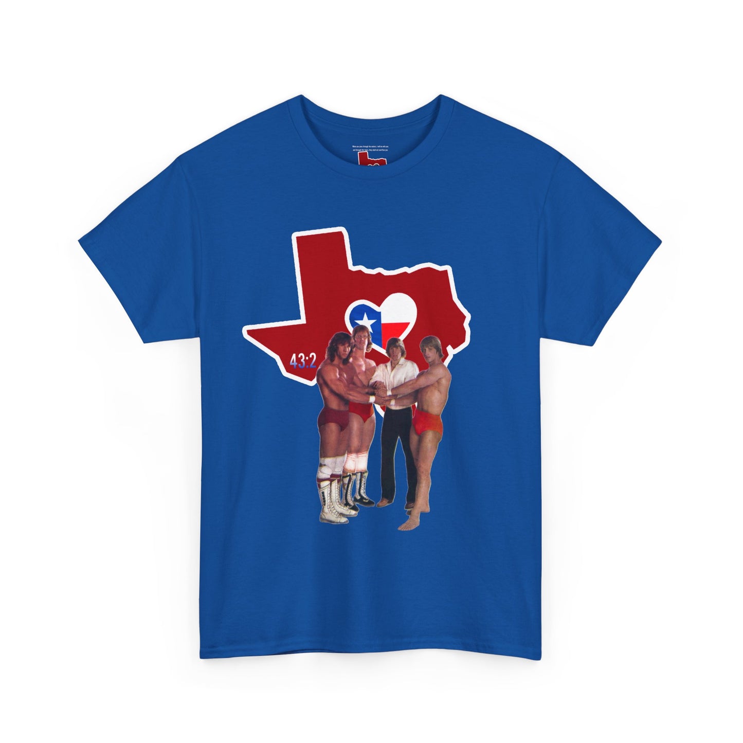 Hill Country Flood Relief ISAIAH 43:2 Shirt
