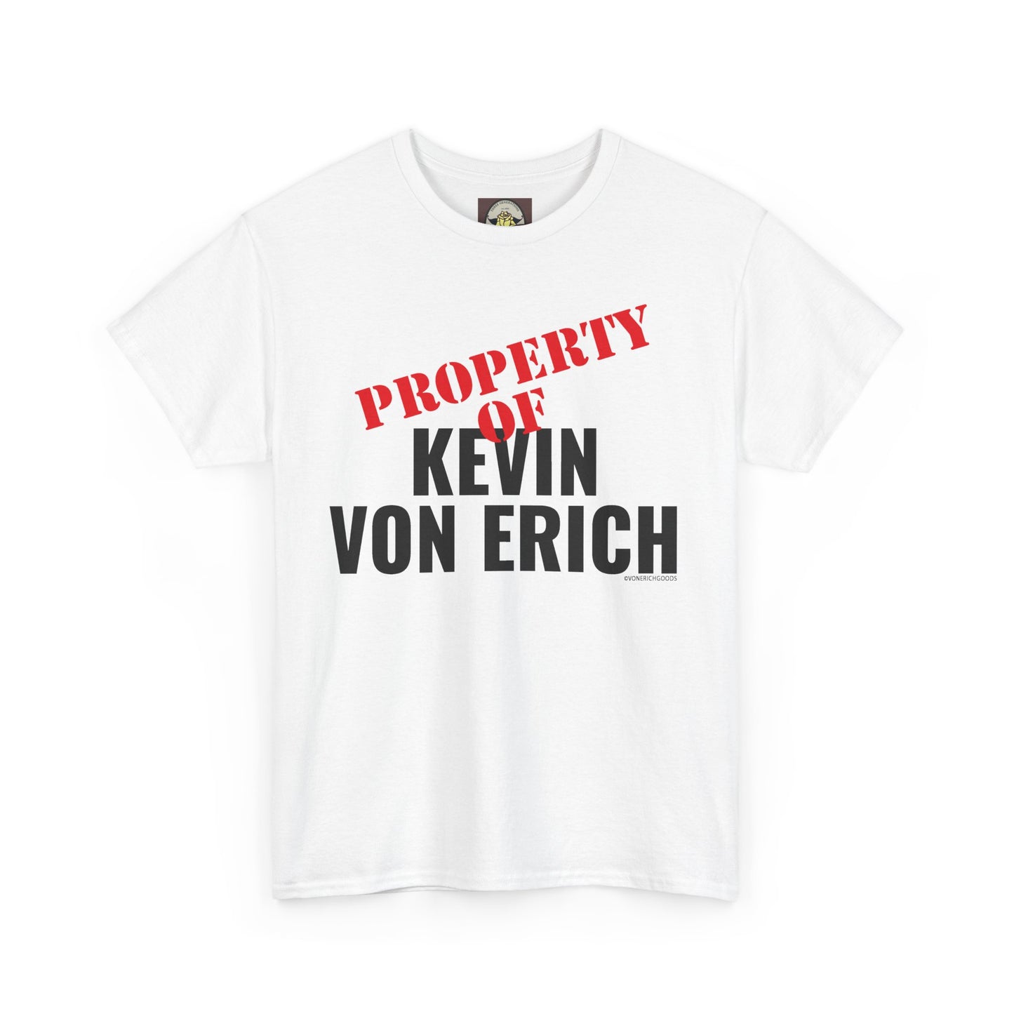 Property Kevin Von Erich Unisex Heavy Cotton Tee