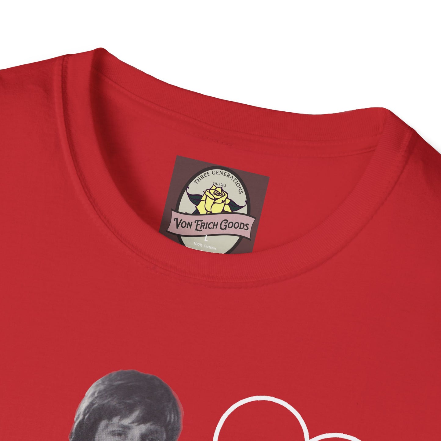 I Love Kevin Vintage Style Shirt