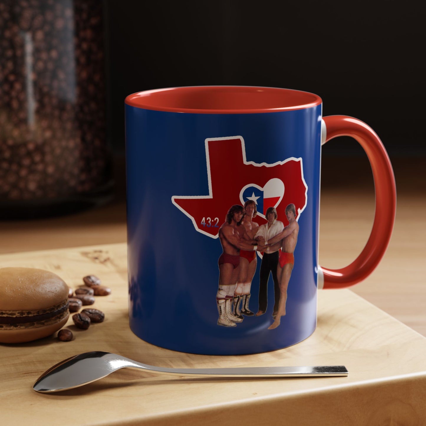 Hill Country Flood Relief ISAIAH 43:2 Coffee Mug (11, 15oz)