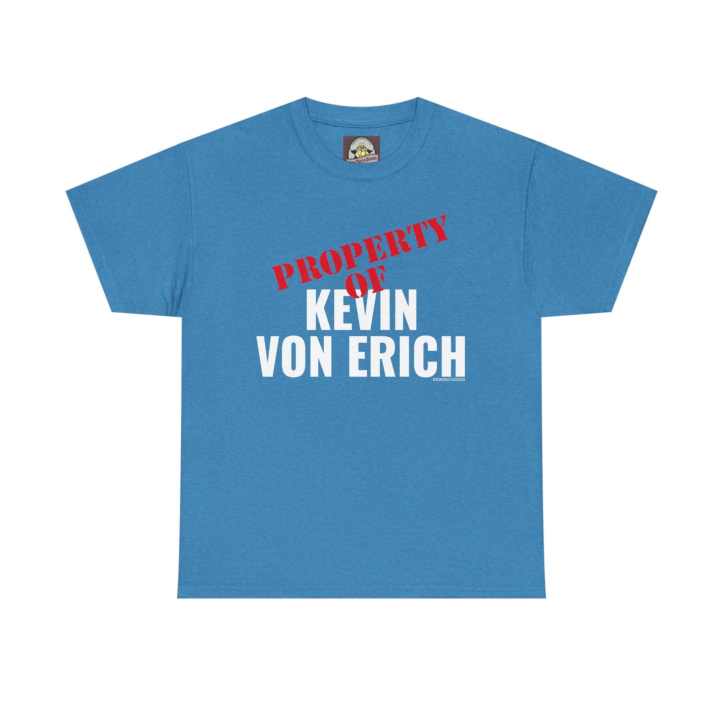 Property Kevin Von Erich Unisex Heavy Cotton Tee