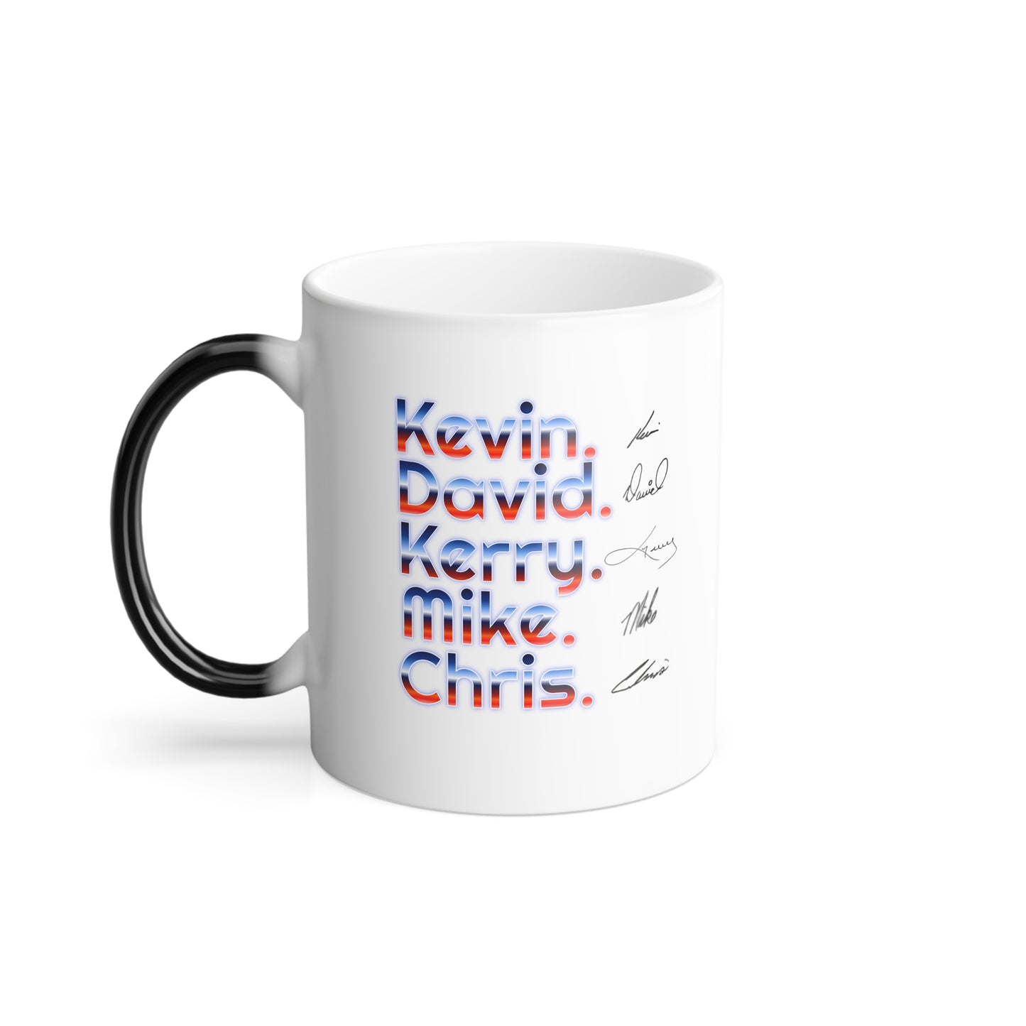 Autograph Magic Mug - 11 oz