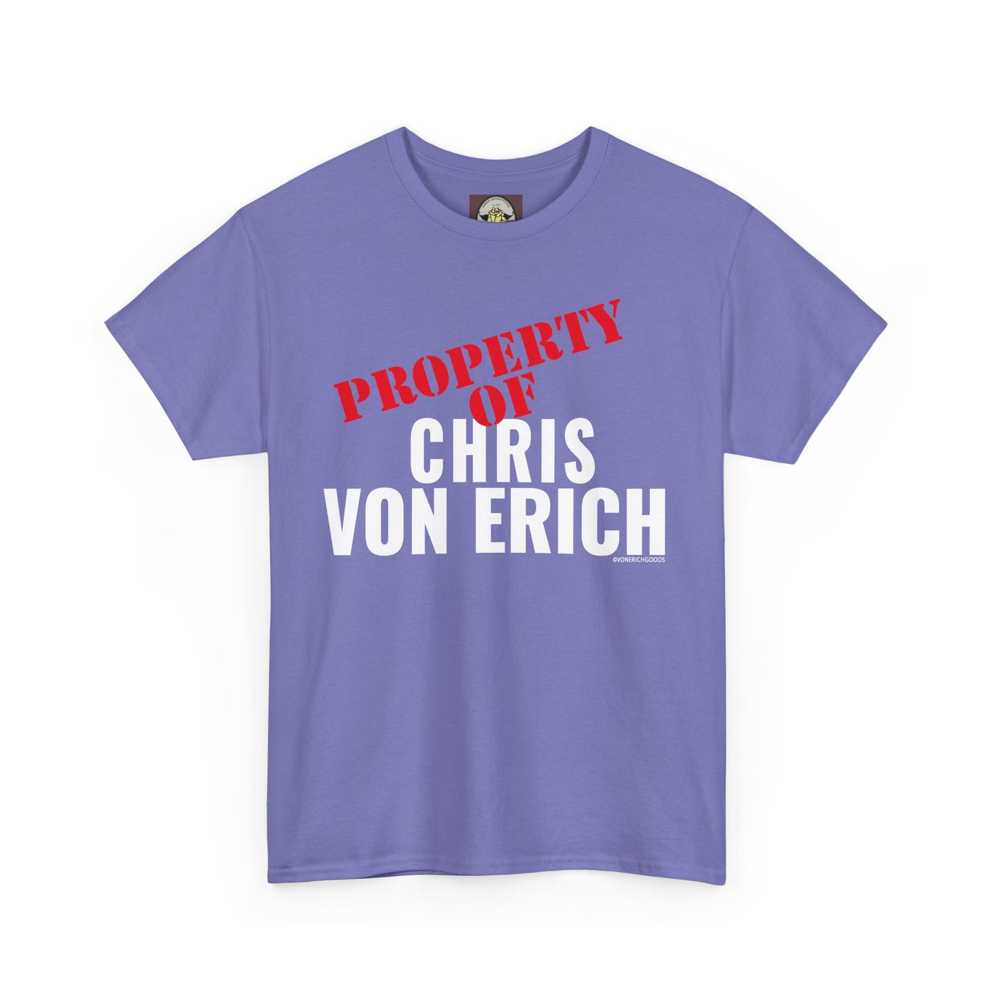 Property Of Chris Von Erich Unisex Heavy Cotton Tee