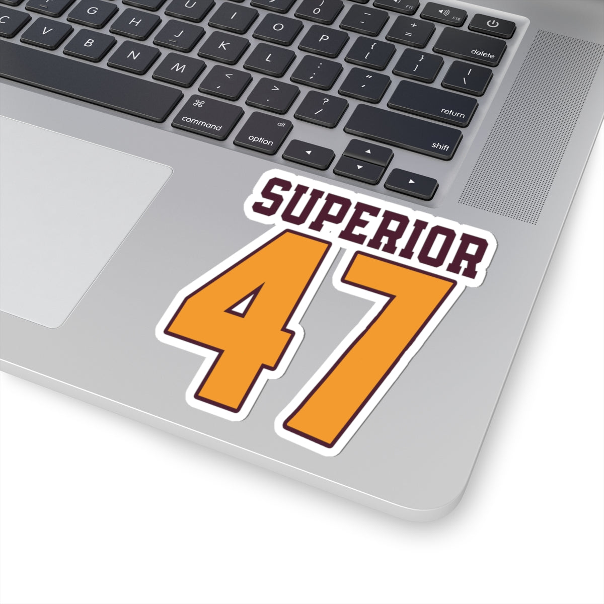 Superior 47 Kiss-Cut Stickers