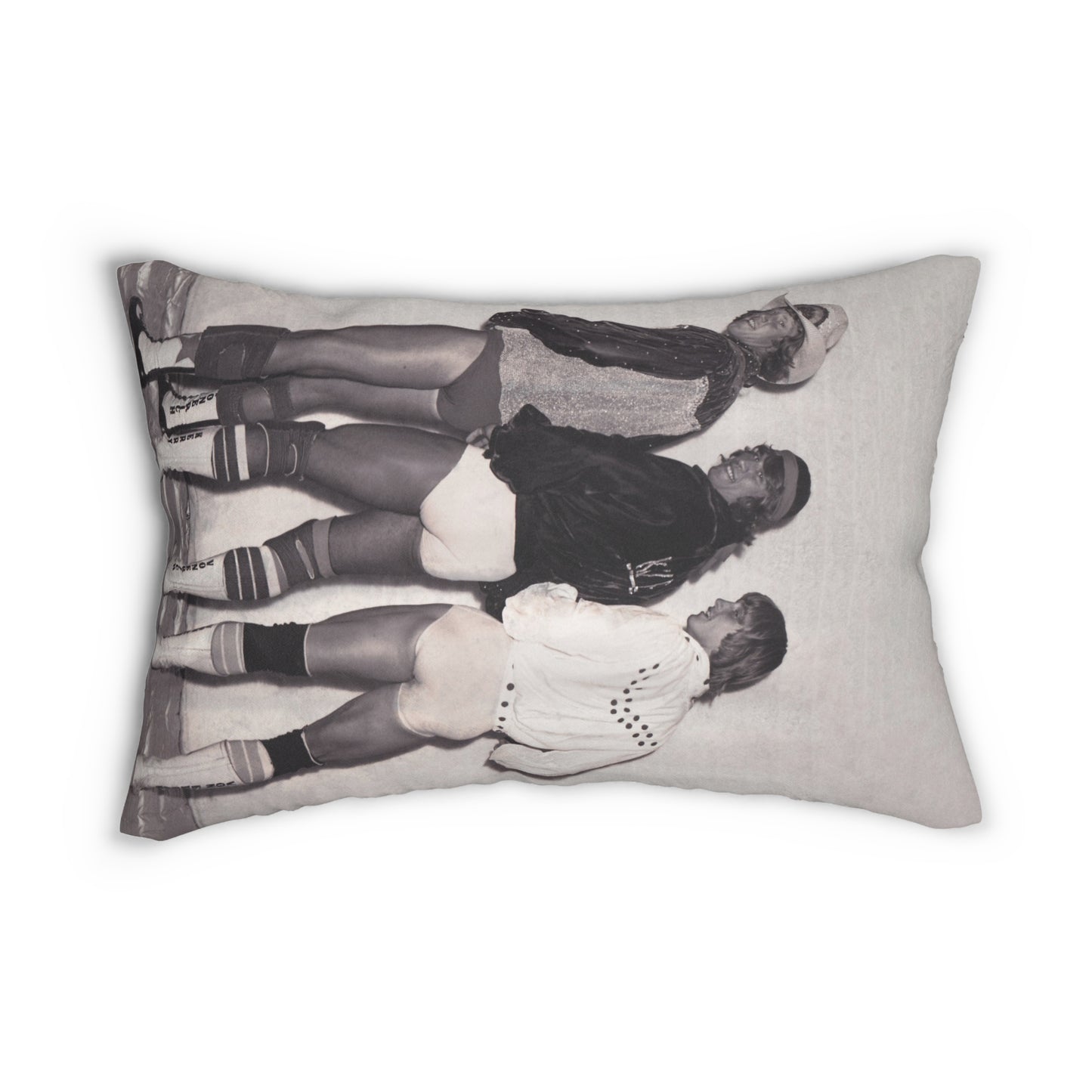 Turn The Other Cheek Lumbar Pillow