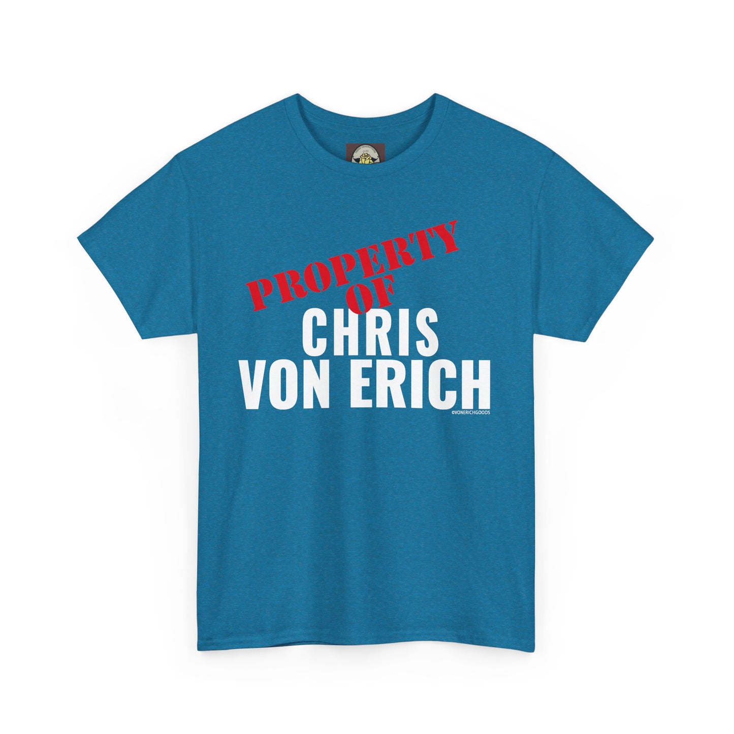 Property Of Chris Von Erich Unisex Heavy Cotton Tee