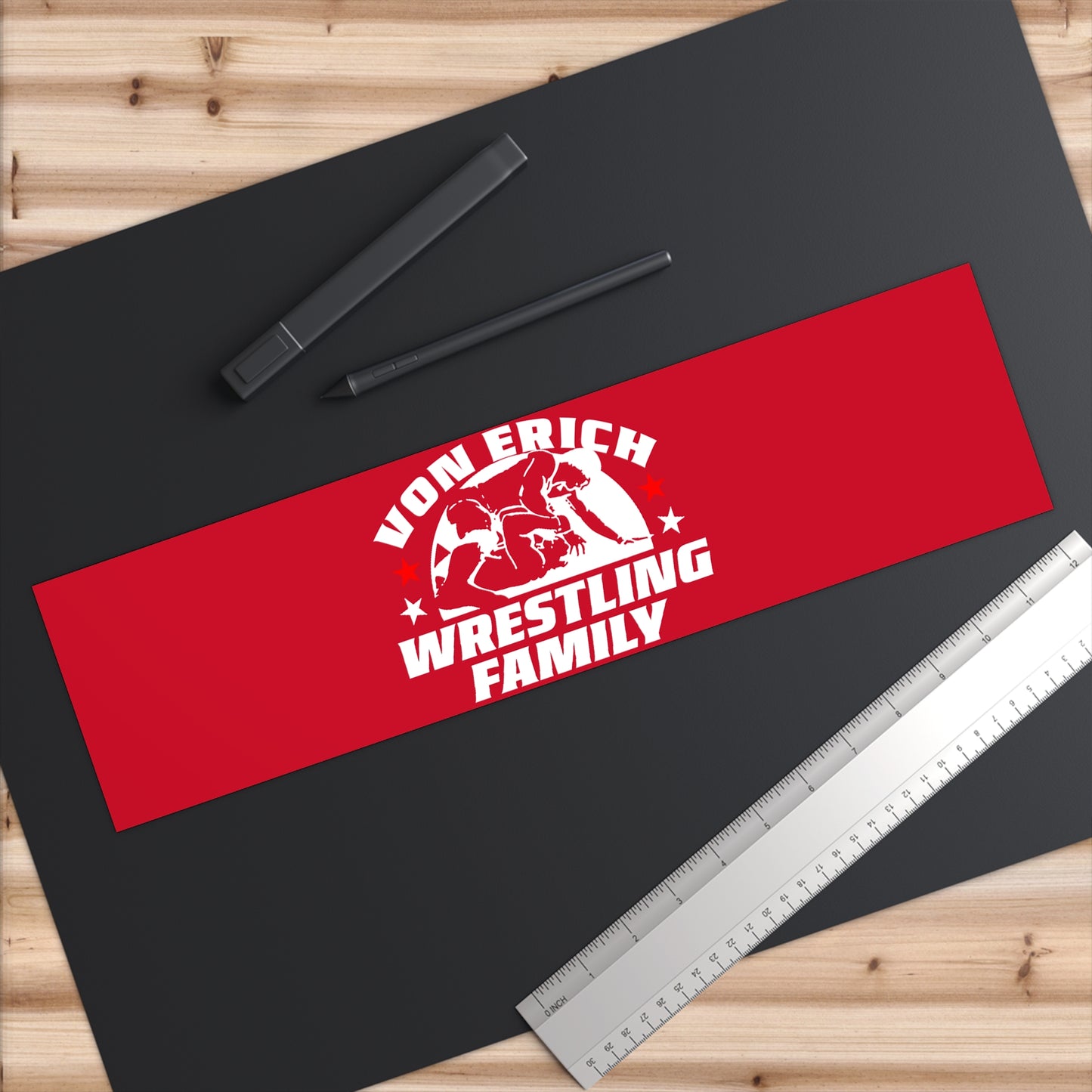 Von Erich Wrestling Family Logo - Bumper Stickers