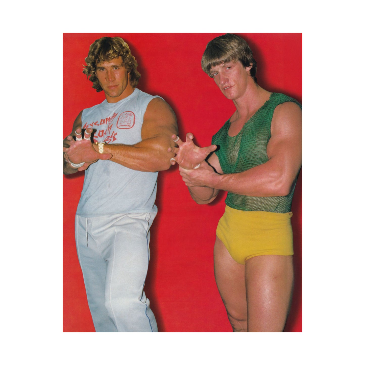 Kerry & Kevin 'Iron Claws' Poster