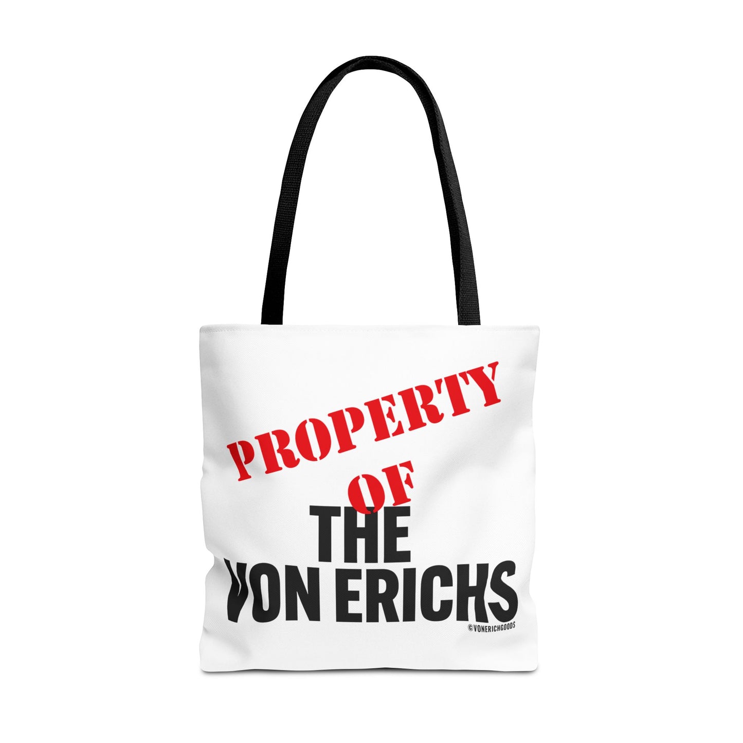 Property Of The Von Erichs Tote Bag
