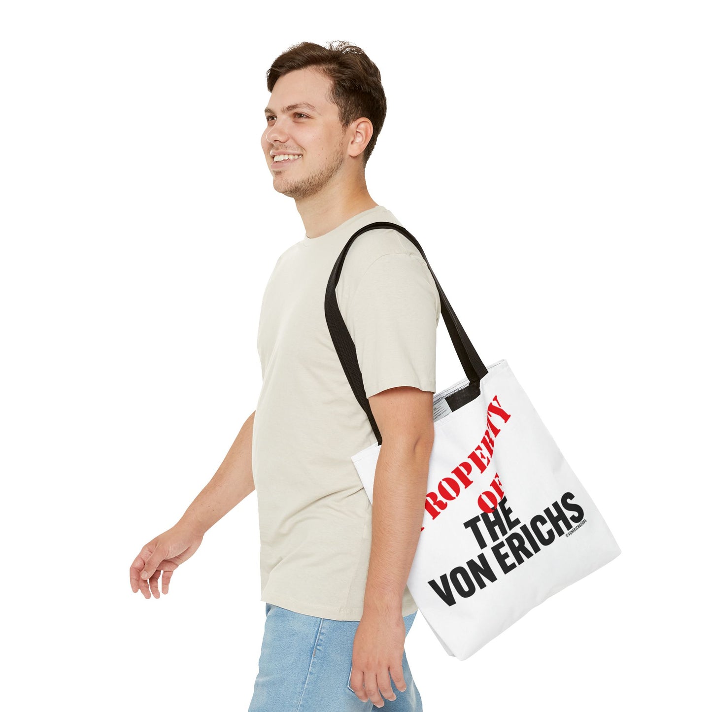 Property Of The Von Erichs Tote Bag