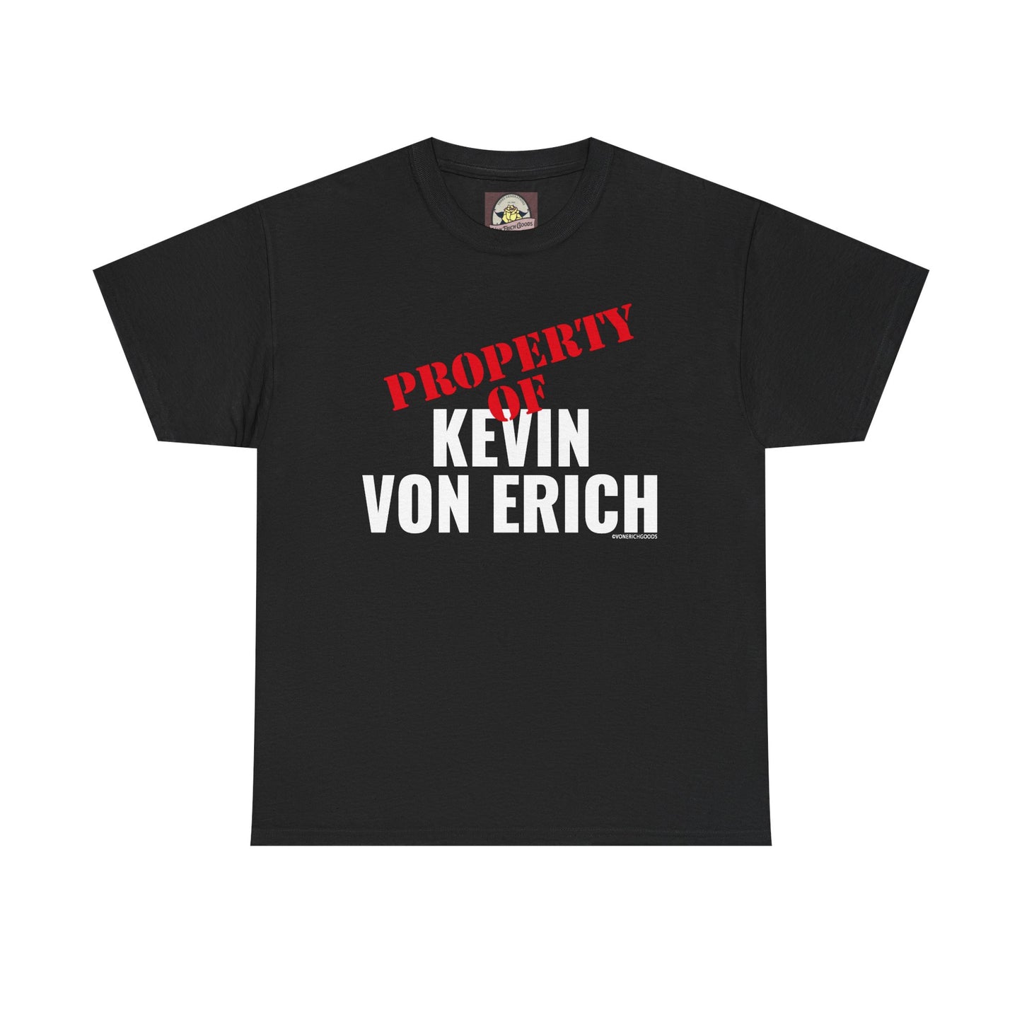 Property Kevin Von Erich Unisex Heavy Cotton Tee