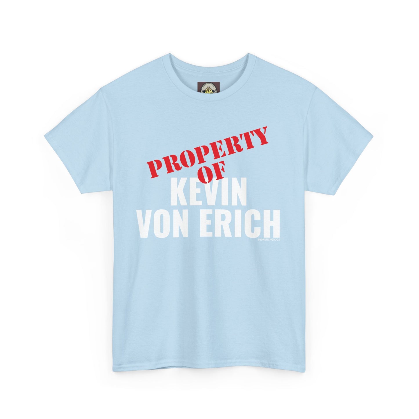 Property Kevin Von Erich Unisex Heavy Cotton Tee