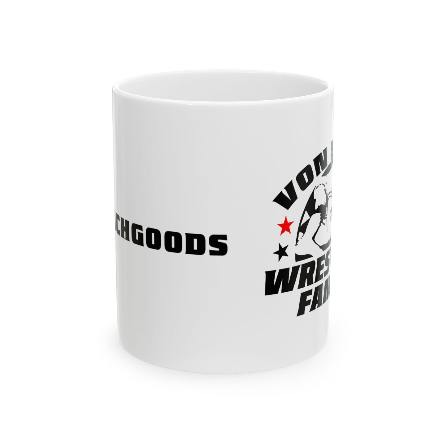 Von Erich Wrestling Family Logo Ceramic Mug - 11oz