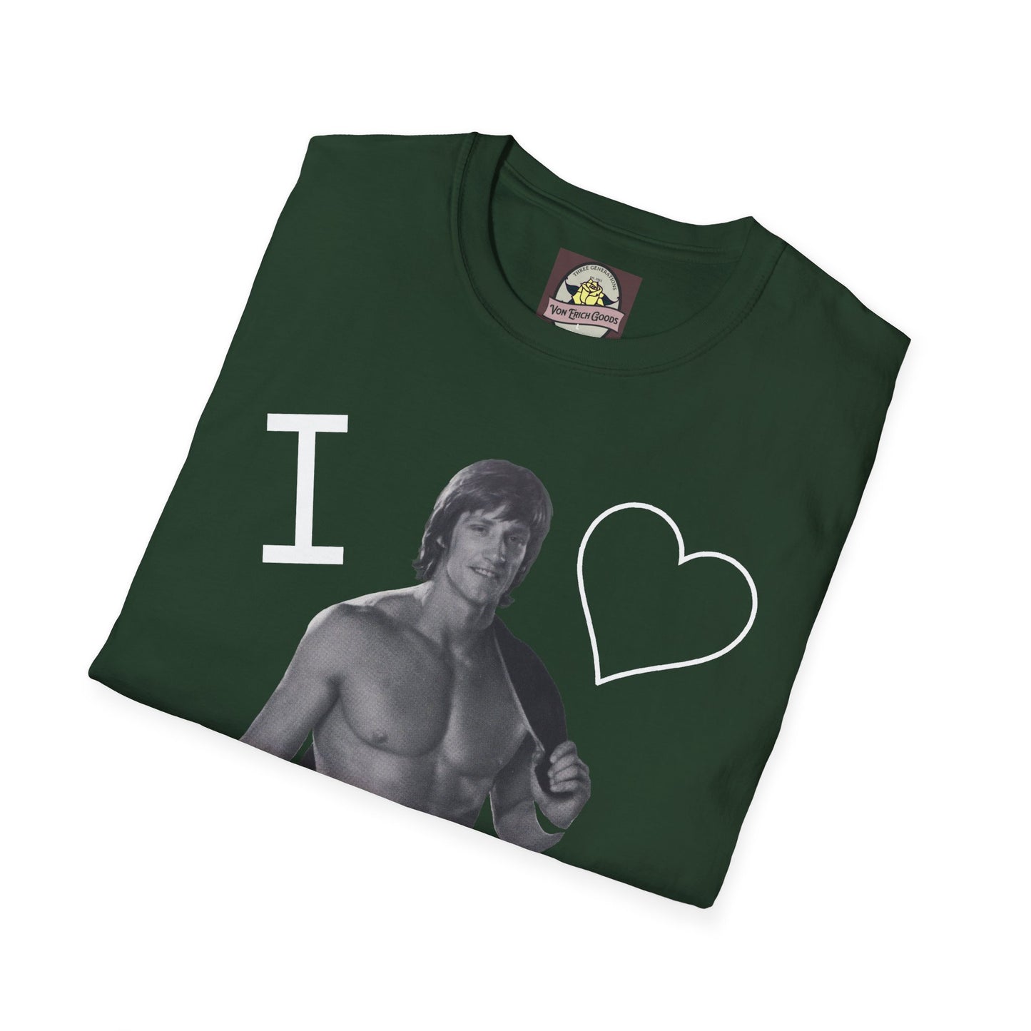 I Love Kevin Vintage Style Shirt