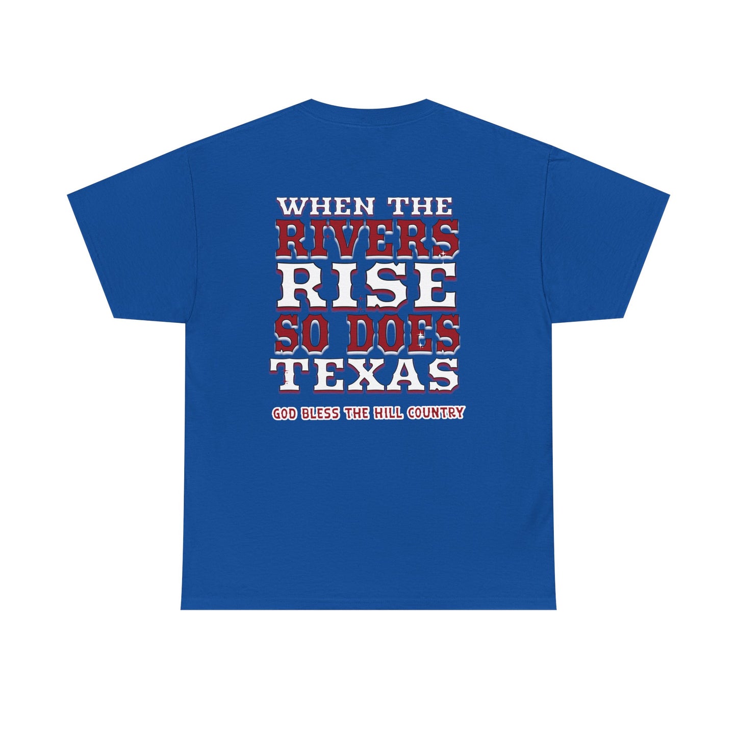 Hill Country Flood Relief ISAIAH 43:2 Shirt