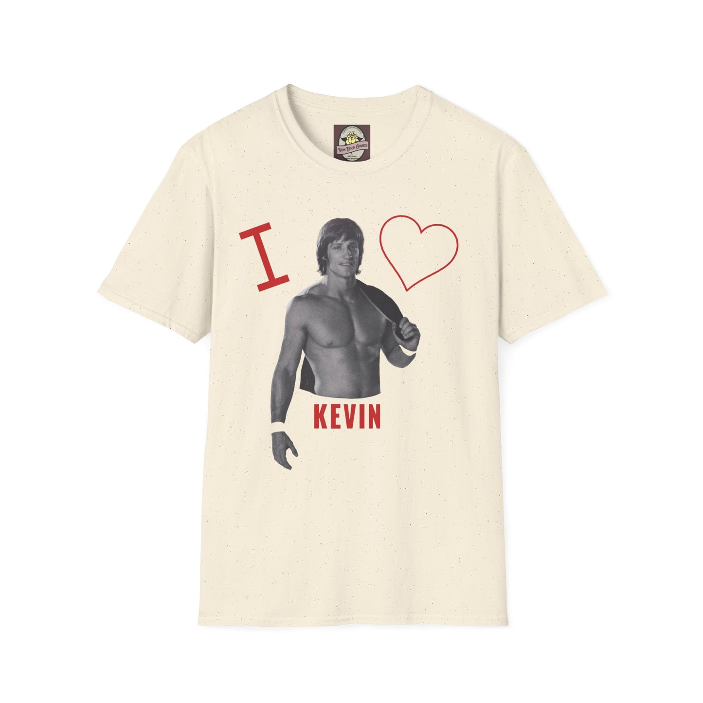 I Love Kevin Vintage Style Shirt