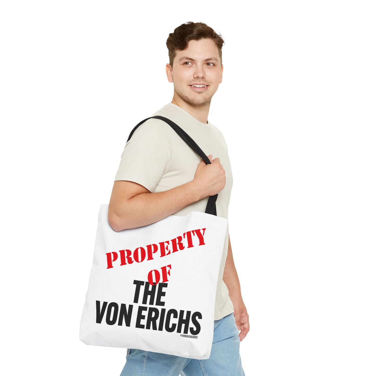 Property Of The Von Erichs Tote Bag