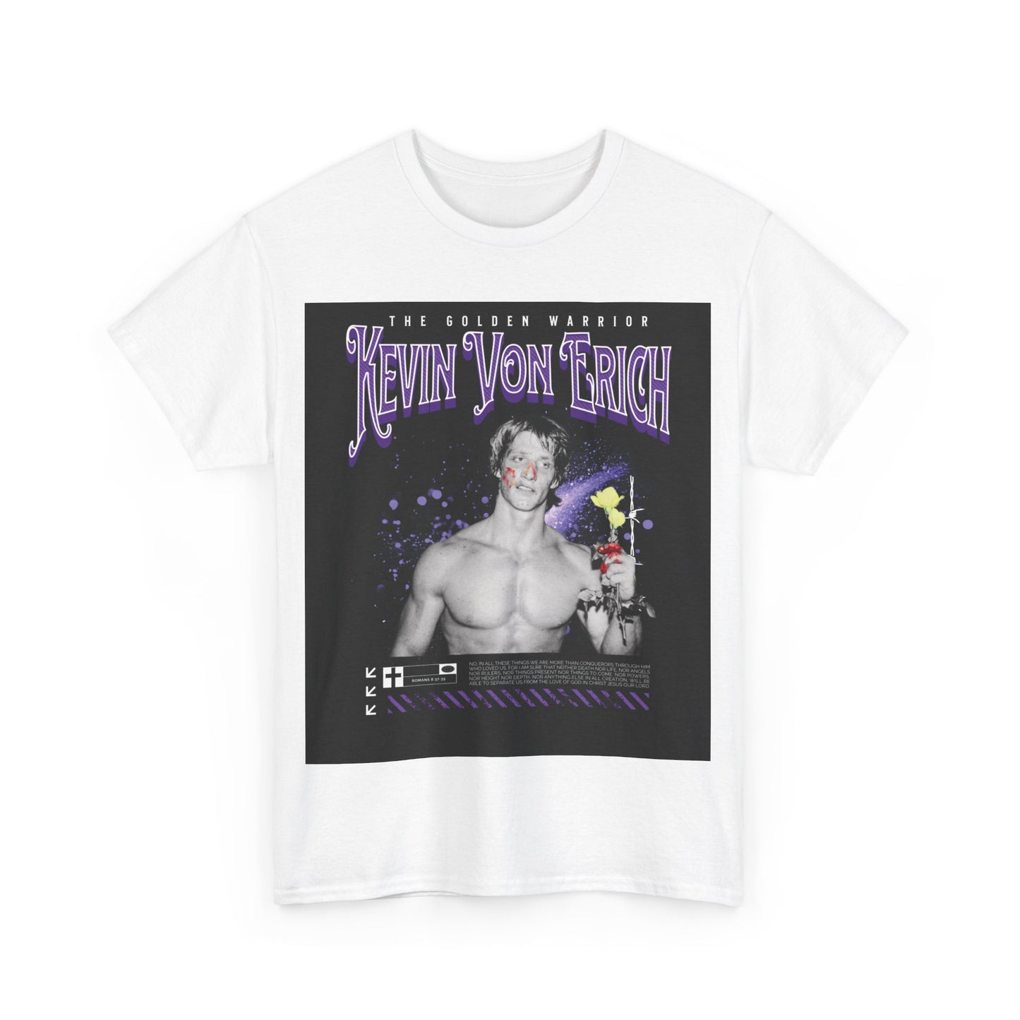 Kevin's Golden Warrior Tee