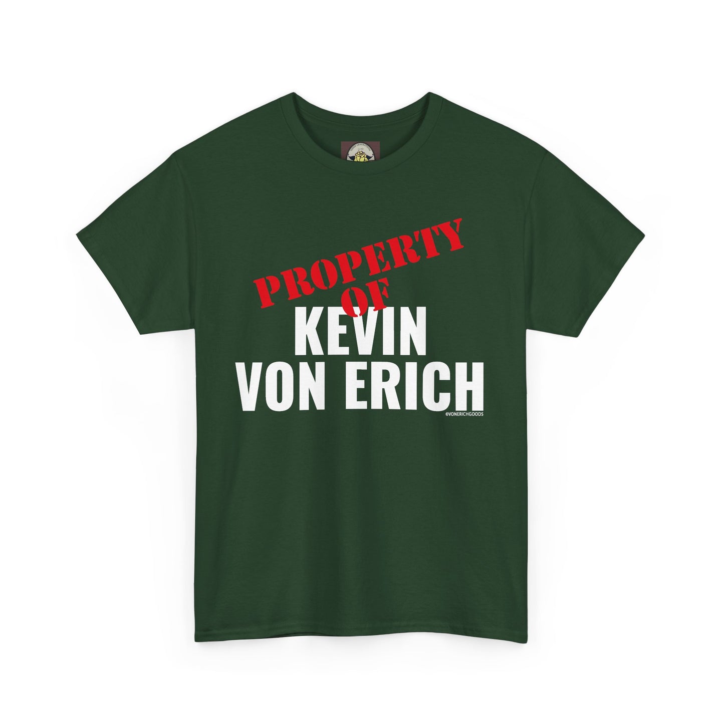 Property Kevin Von Erich Unisex Heavy Cotton Tee