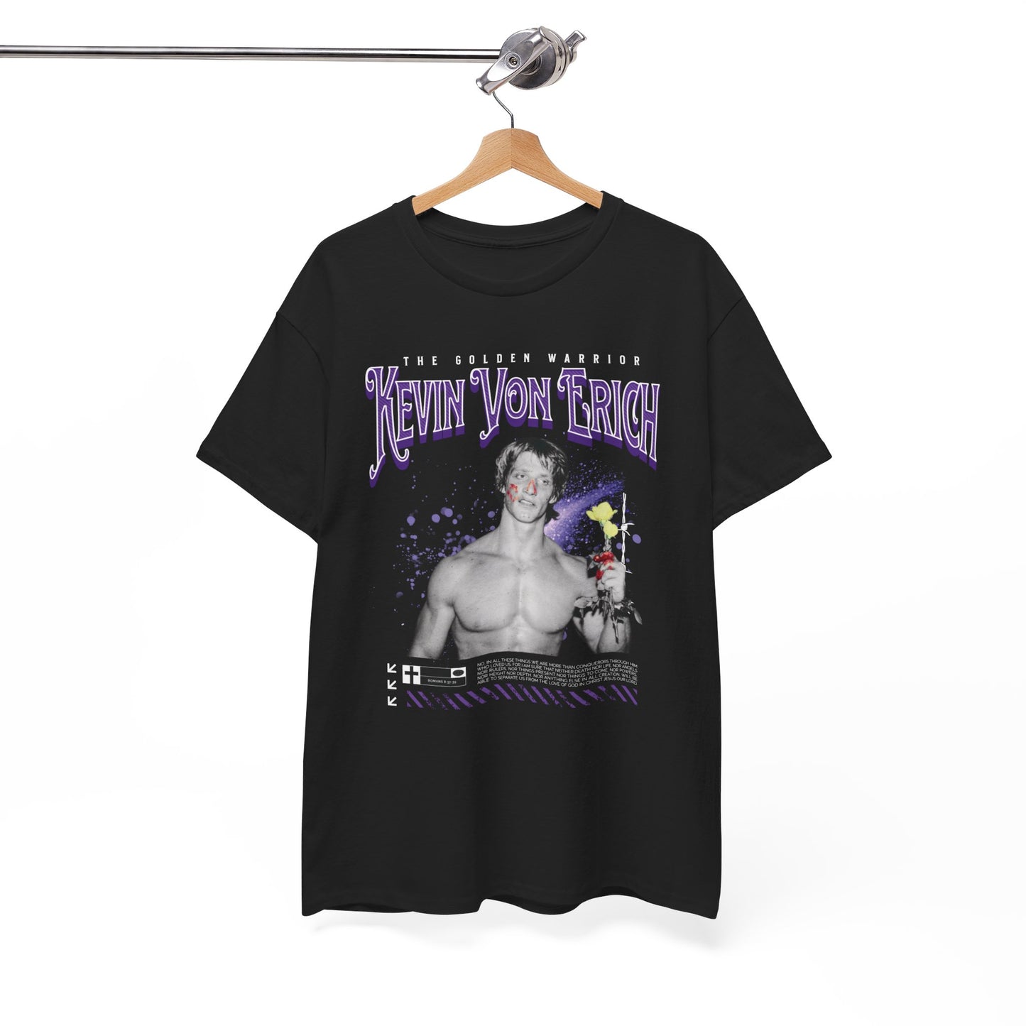 Kevin's Golden Warrior Tee