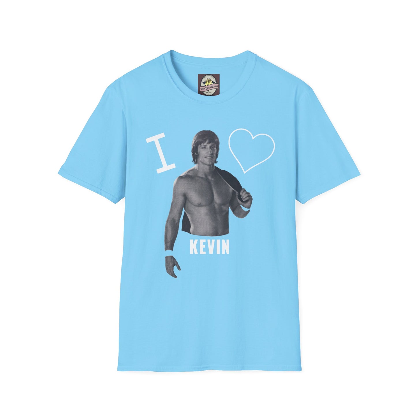 I Love Kevin Vintage Style Shirt