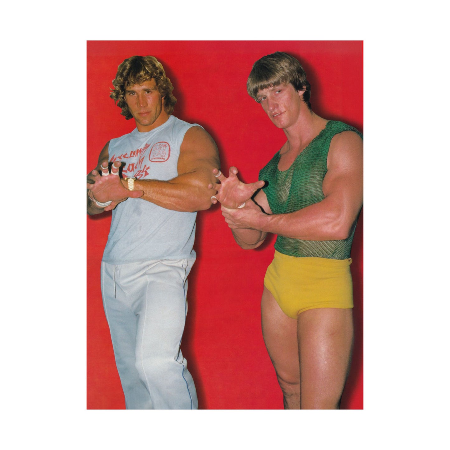 Kerry & Kevin 'Iron Claws' Poster