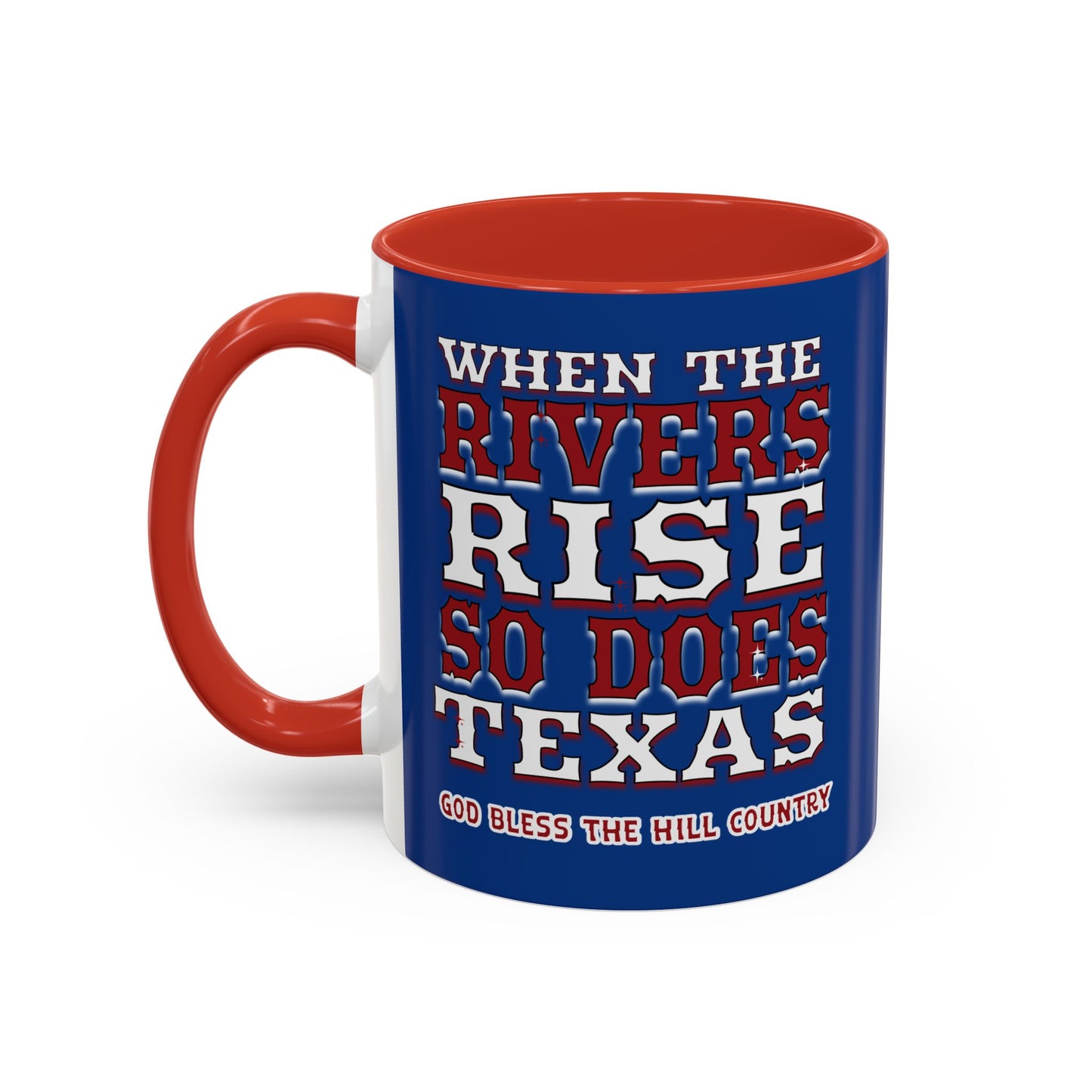 Hill Country Flood Relief ISAIAH 43:2 Coffee Mug (11, 15oz)