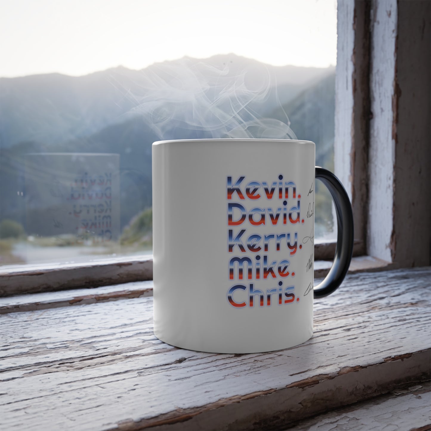 Autograph Magic Mug - 11 oz