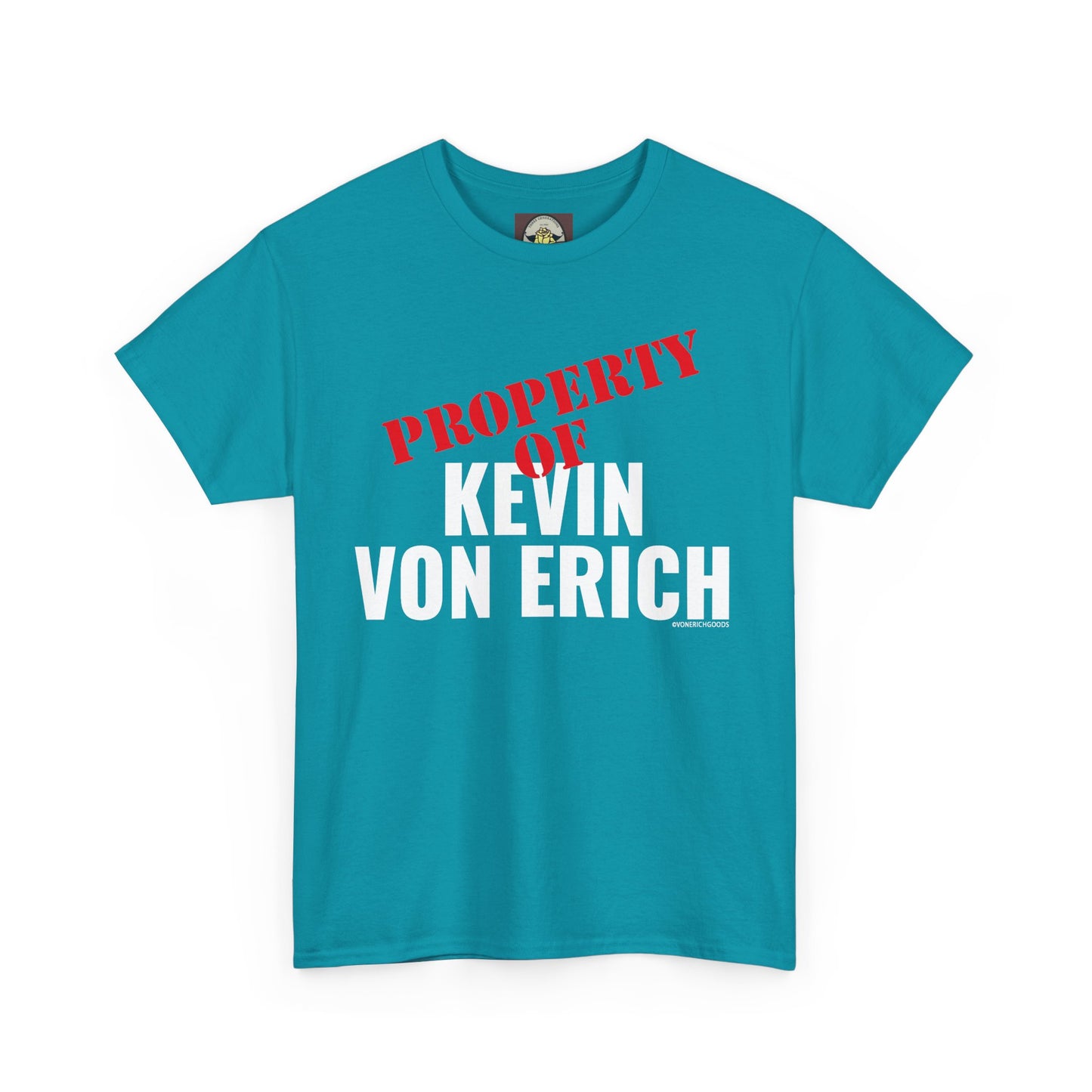 Property Kevin Von Erich Unisex Heavy Cotton Tee