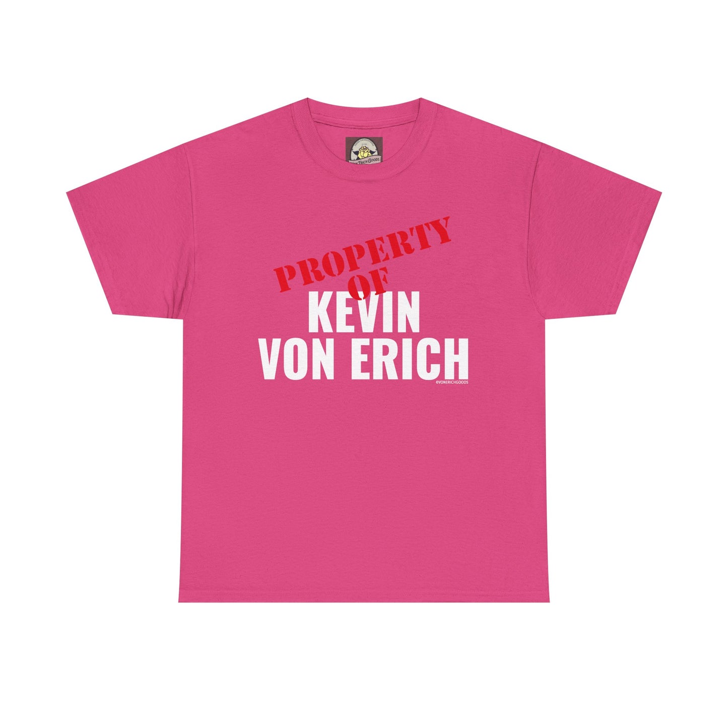Property Kevin Von Erich Unisex Heavy Cotton Tee