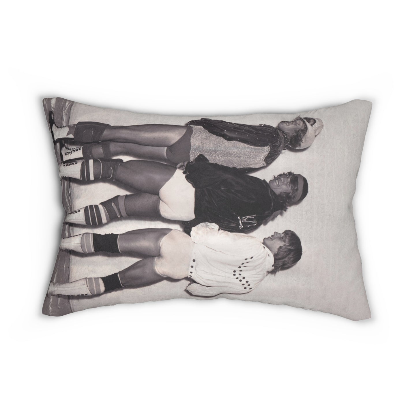 Turn The Other Cheek Lumbar Pillow