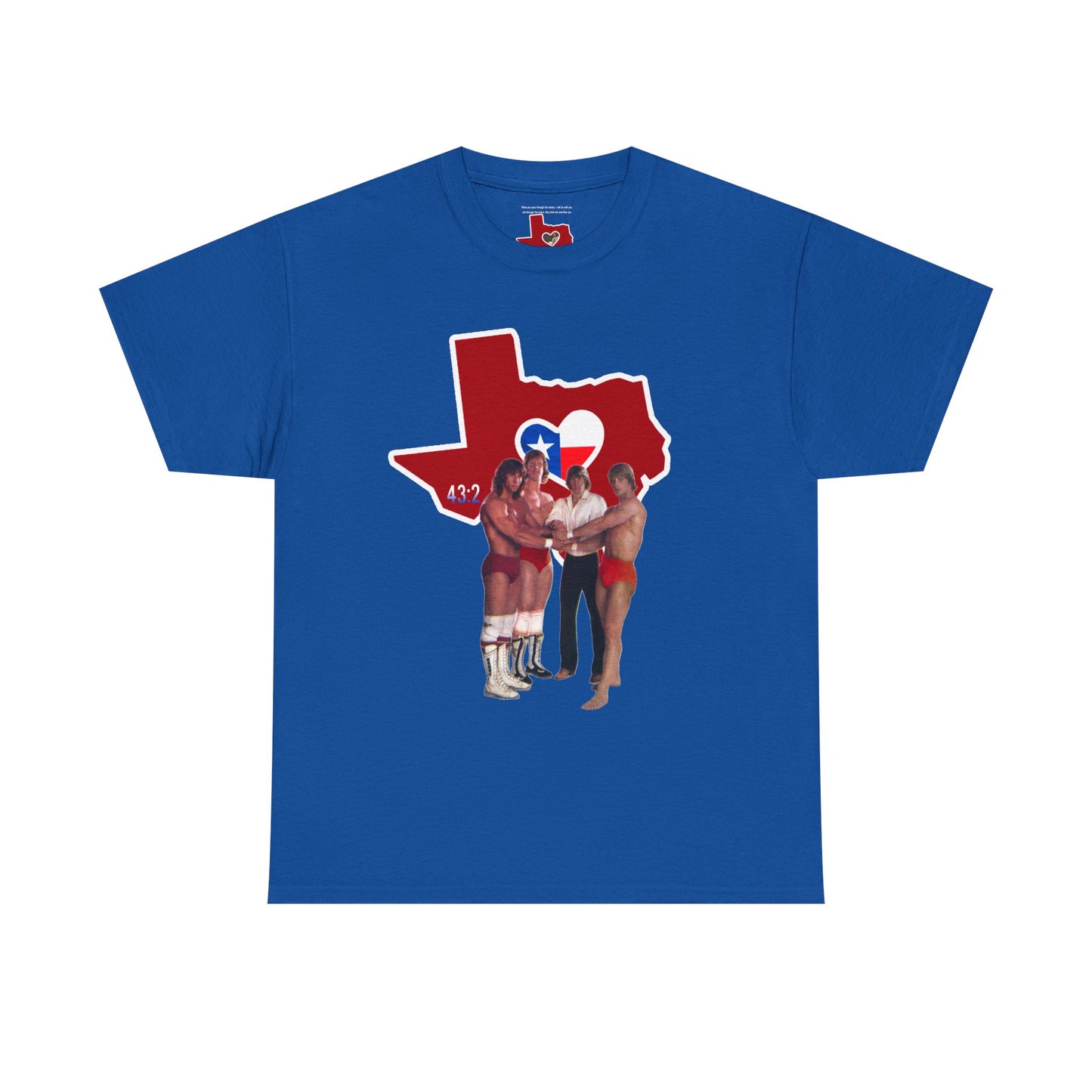 Hill Country Flood Relief ISAIAH 43:2 Shirt