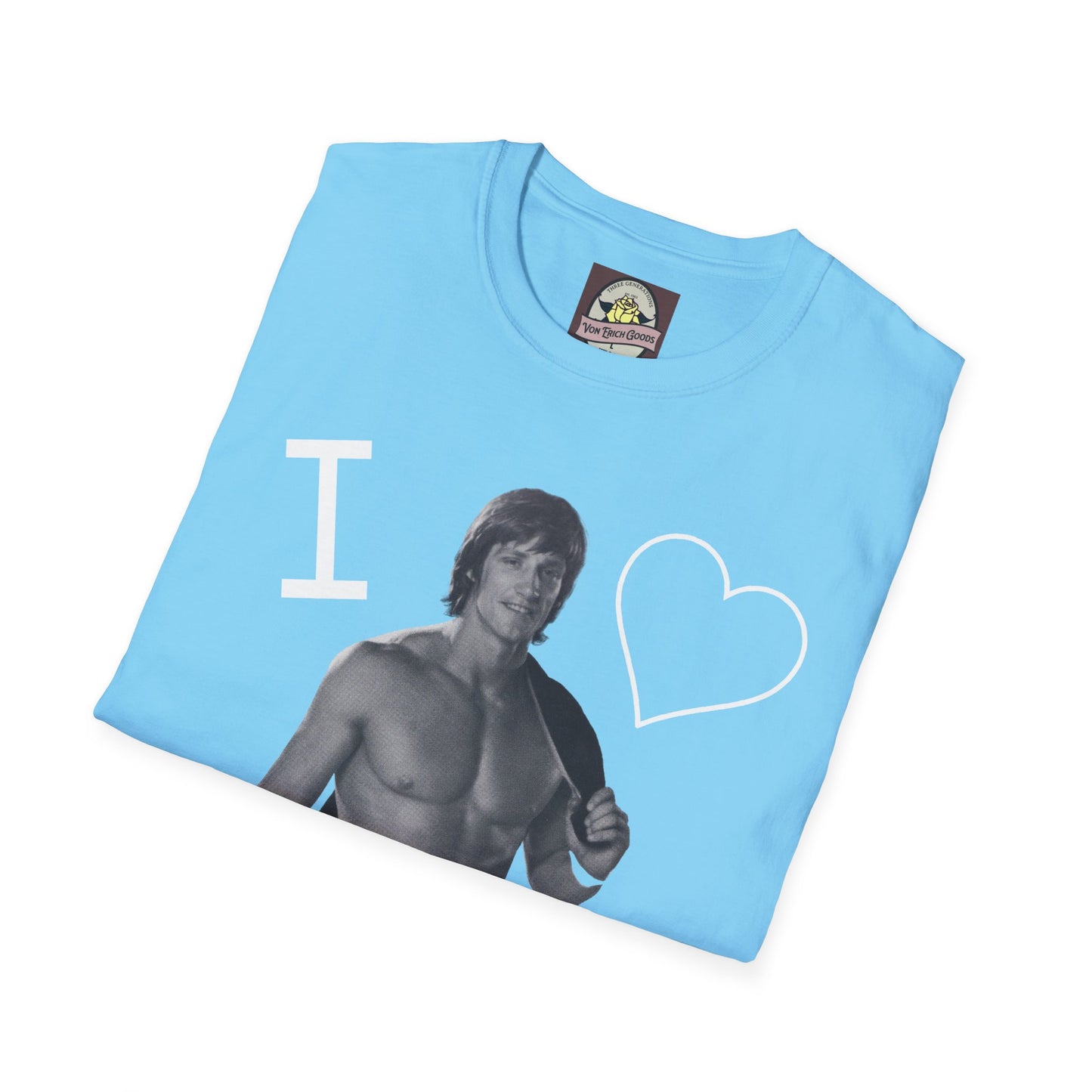 I Love Kevin Vintage Style Shirt