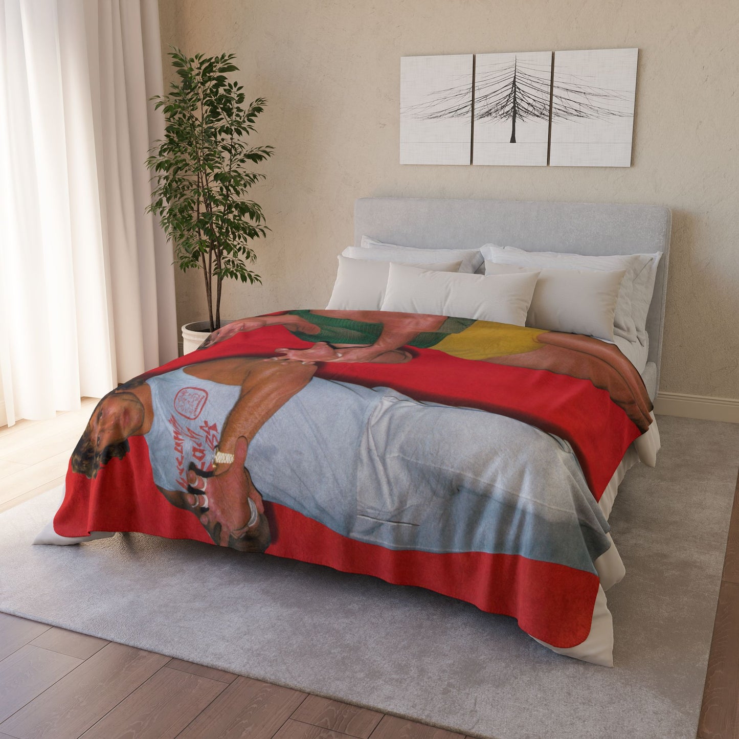 Kerry & Kevin 'Iron Claws' Blanket