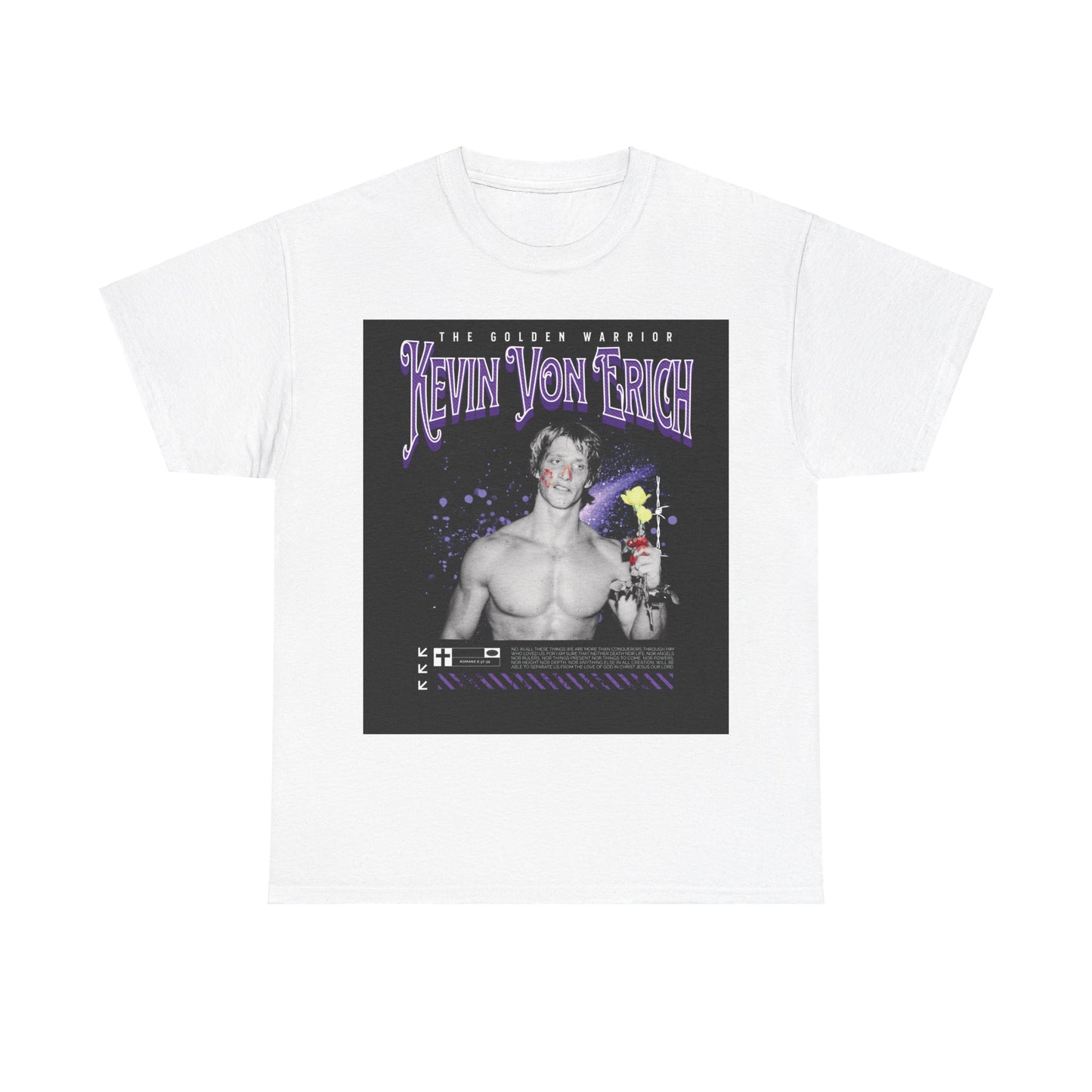 Kevin's Golden Warrior Tee