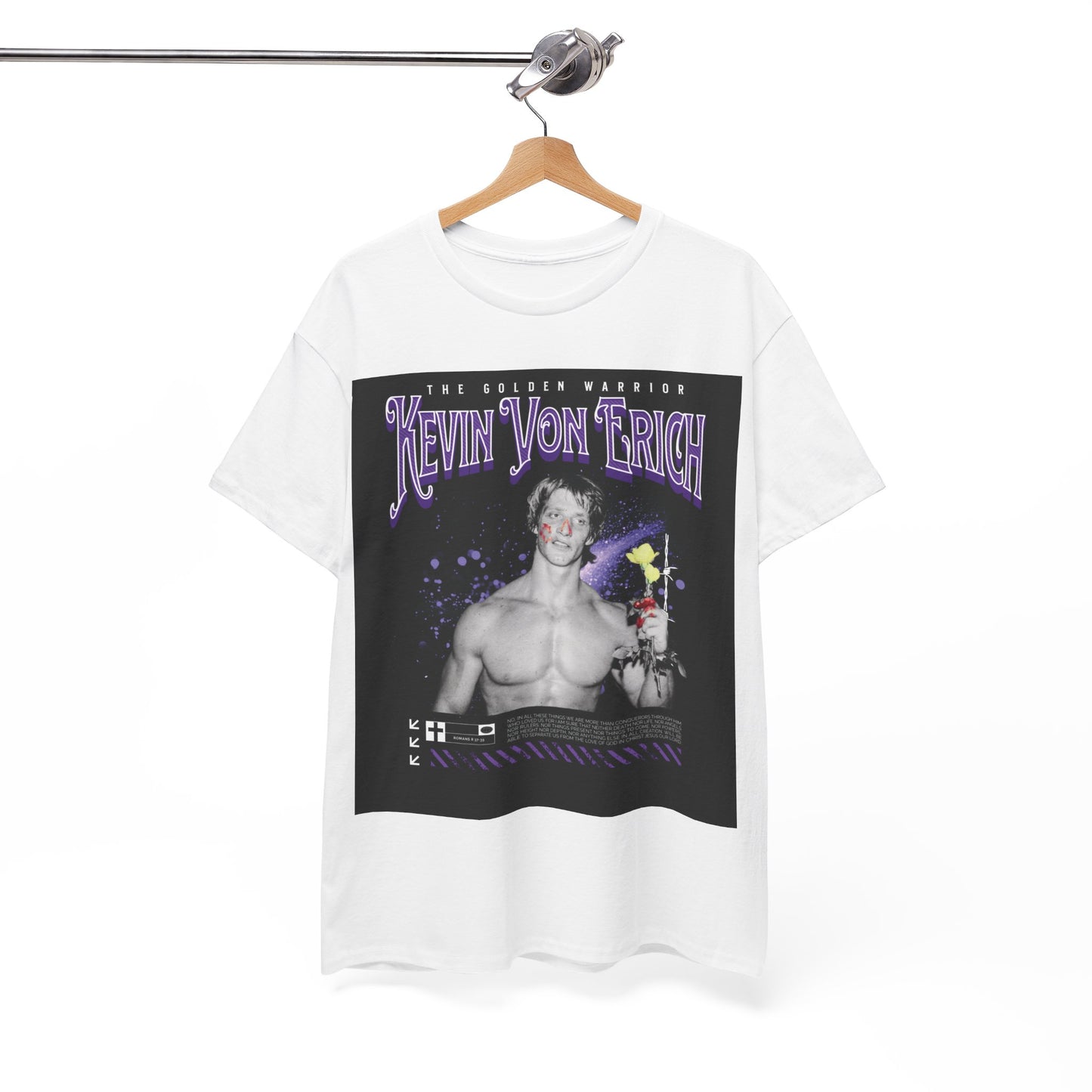 Kevin's Golden Warrior Tee