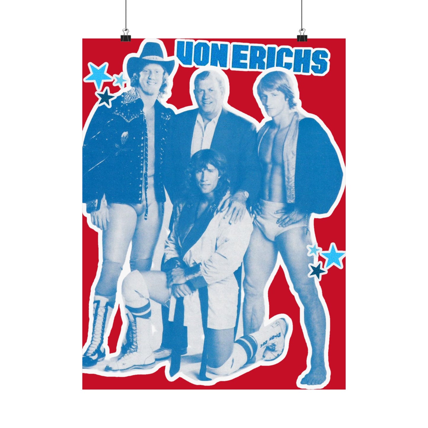 The Von Erichs Poster
