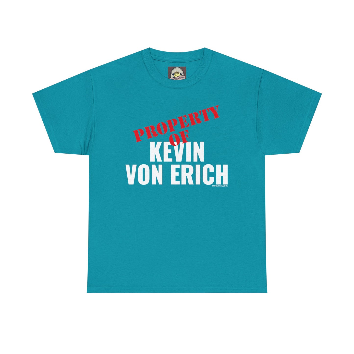 Property Kevin Von Erich Unisex Heavy Cotton Tee
