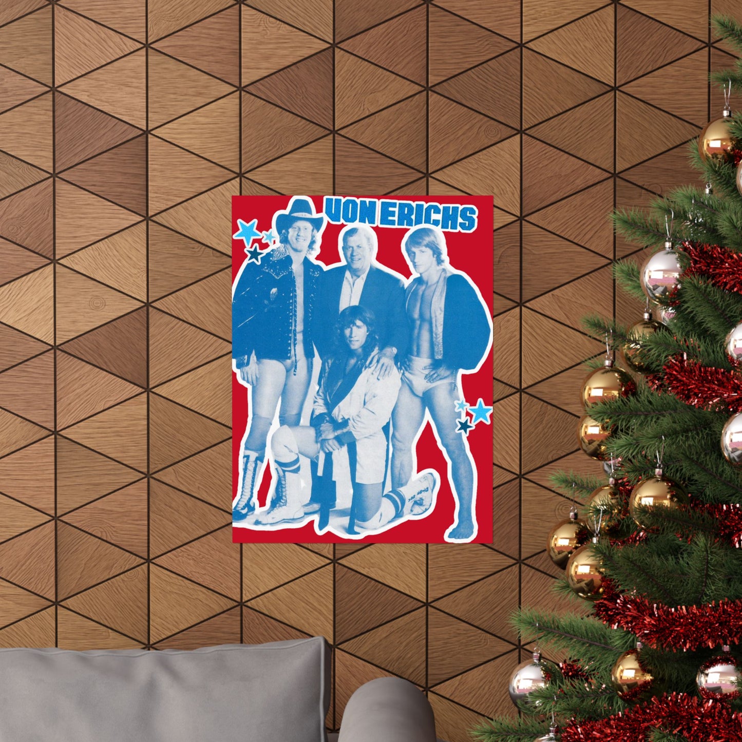 The Von Erichs Poster