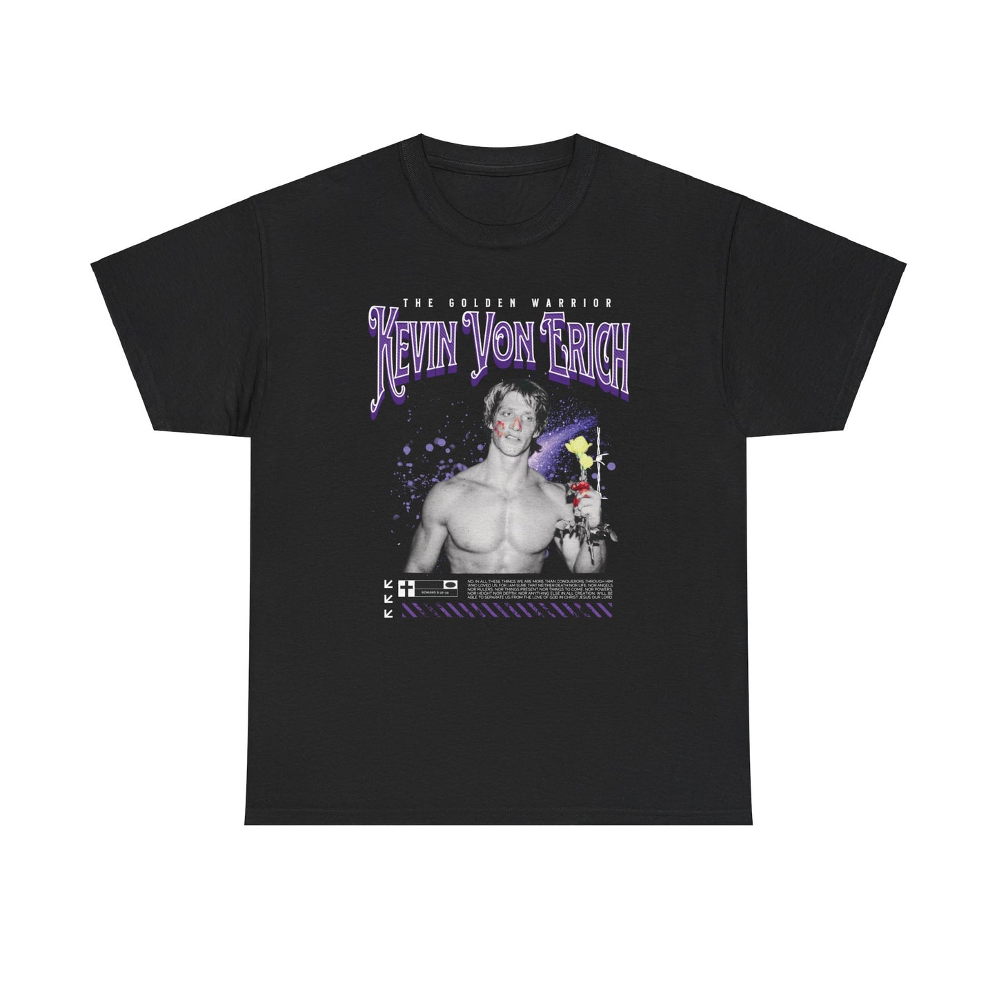 Kevin's Golden Warrior Tee