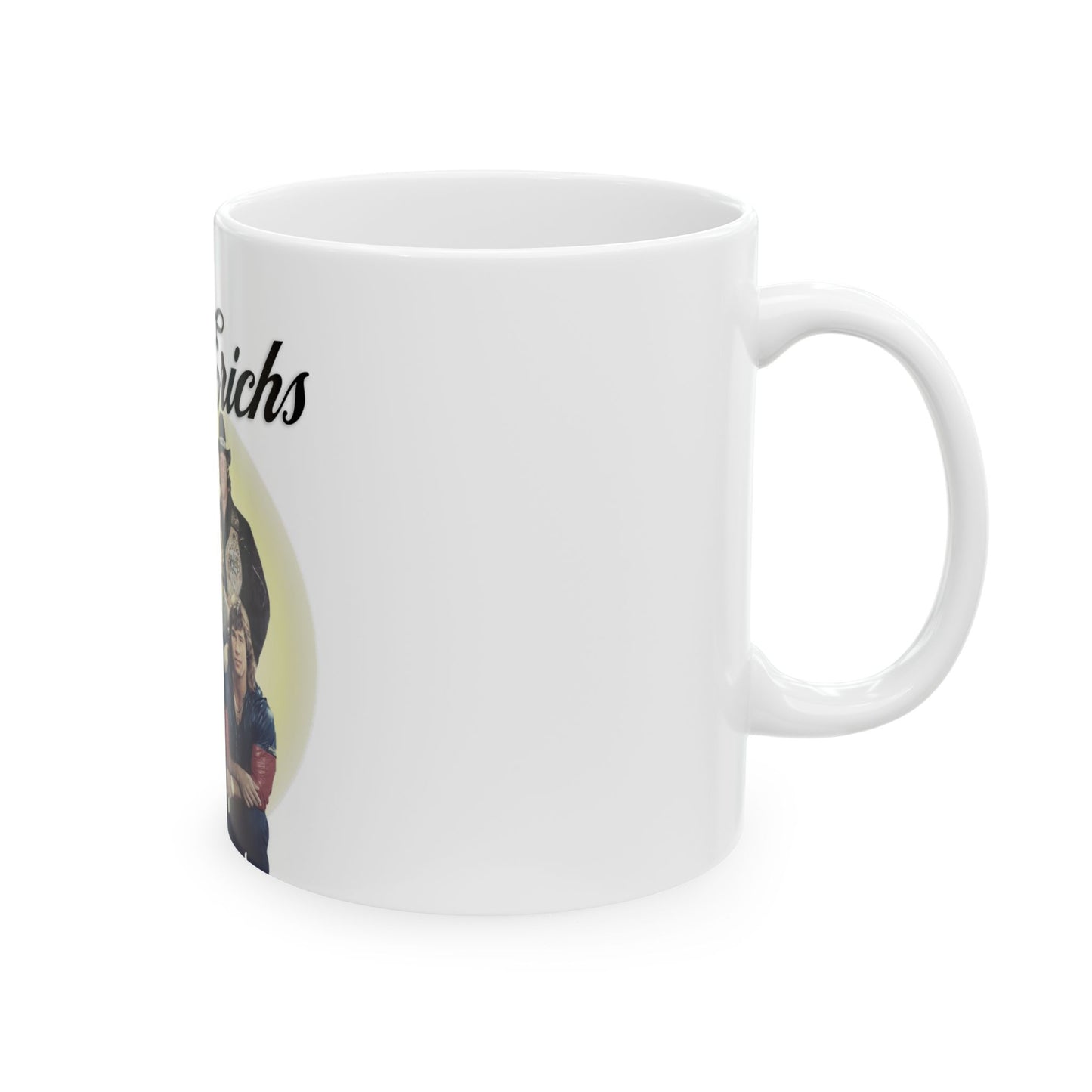 Brothers' Ceramic Mug - 11oz