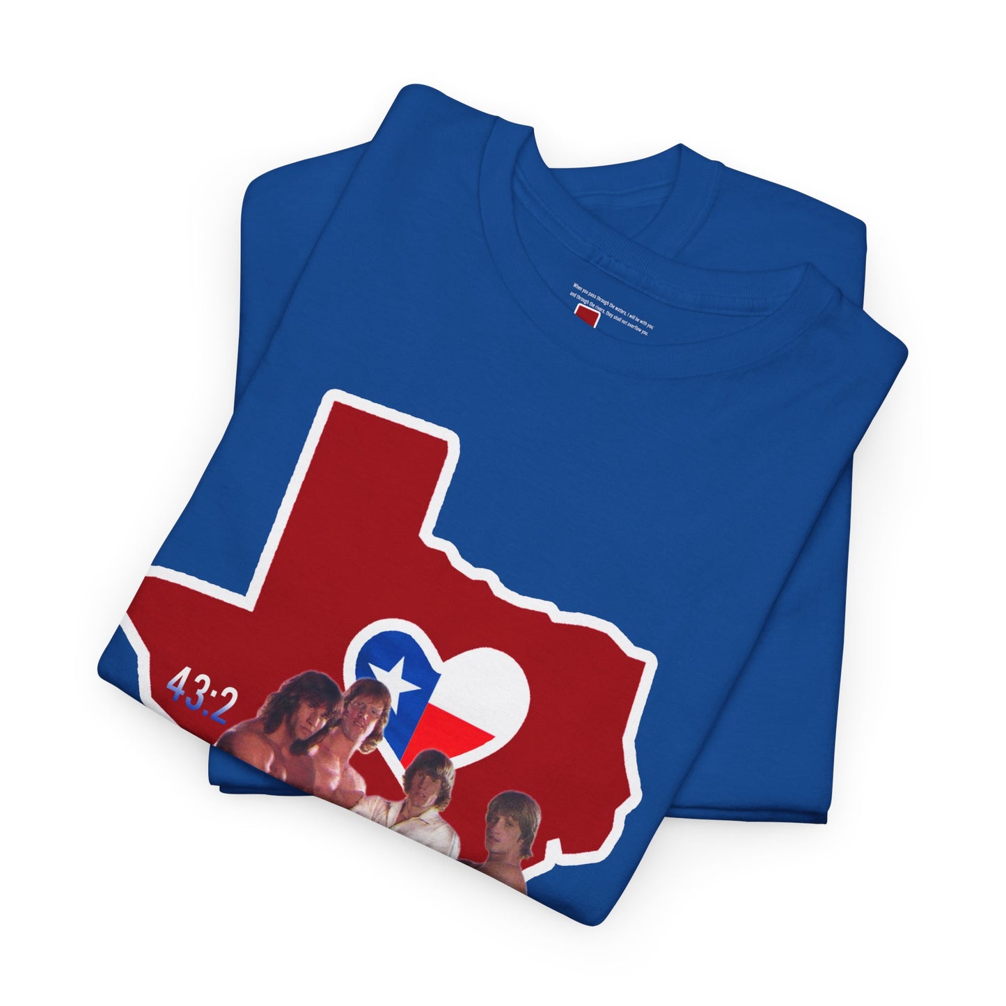 Hill Country Flood Relief ISAIAH 43:2 Shirt