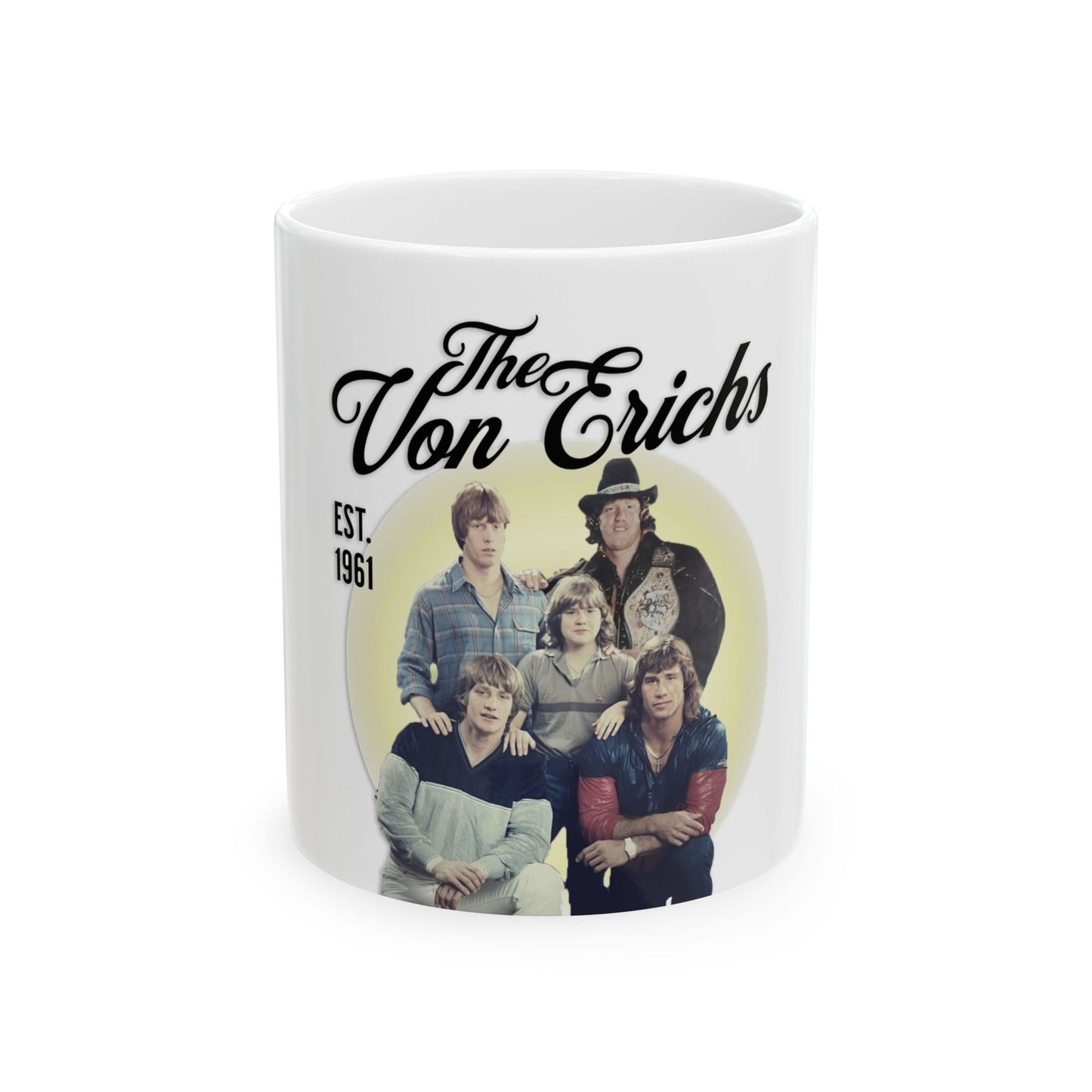 Brothers' Ceramic Mug - 11oz