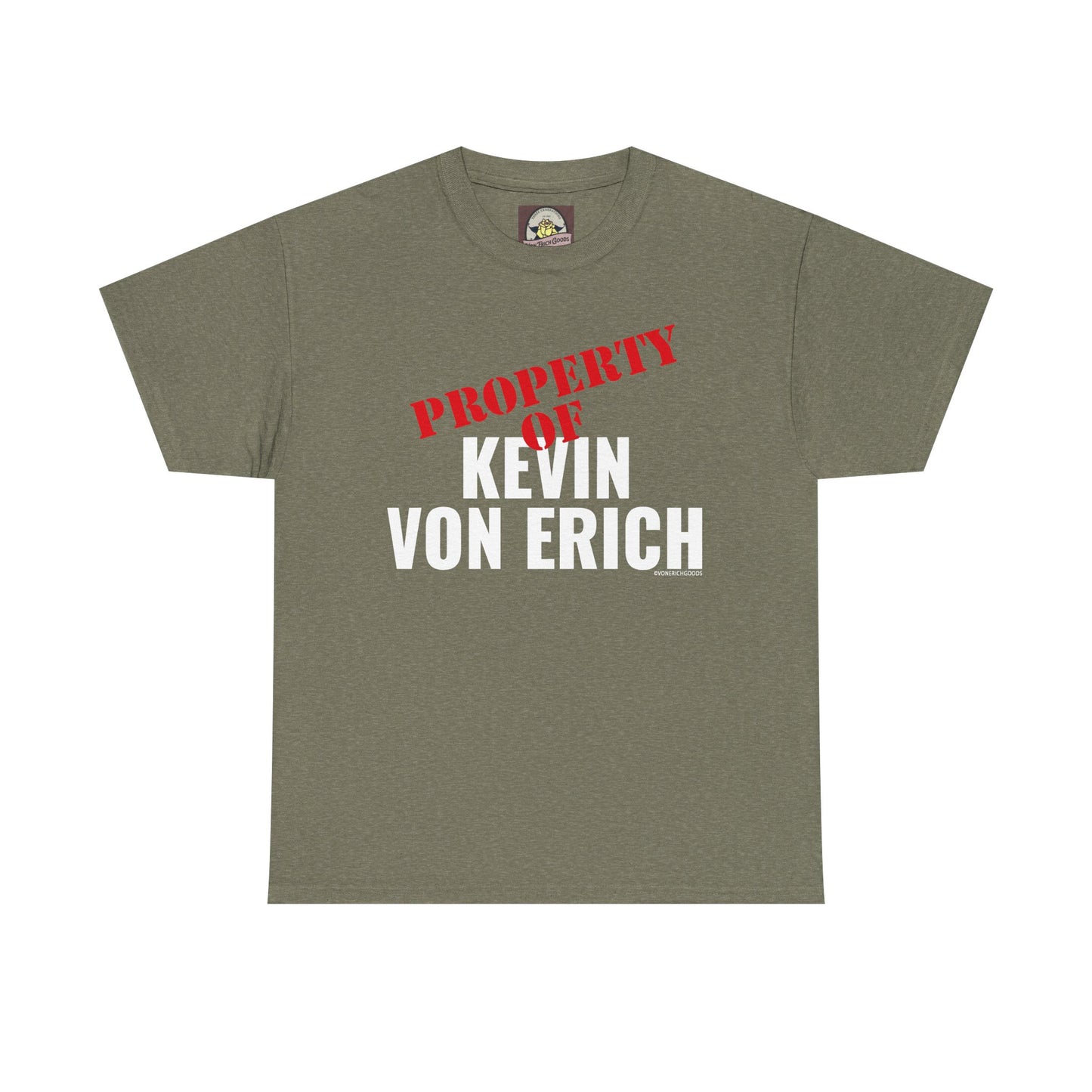 Property Kevin Von Erich Unisex Heavy Cotton Tee