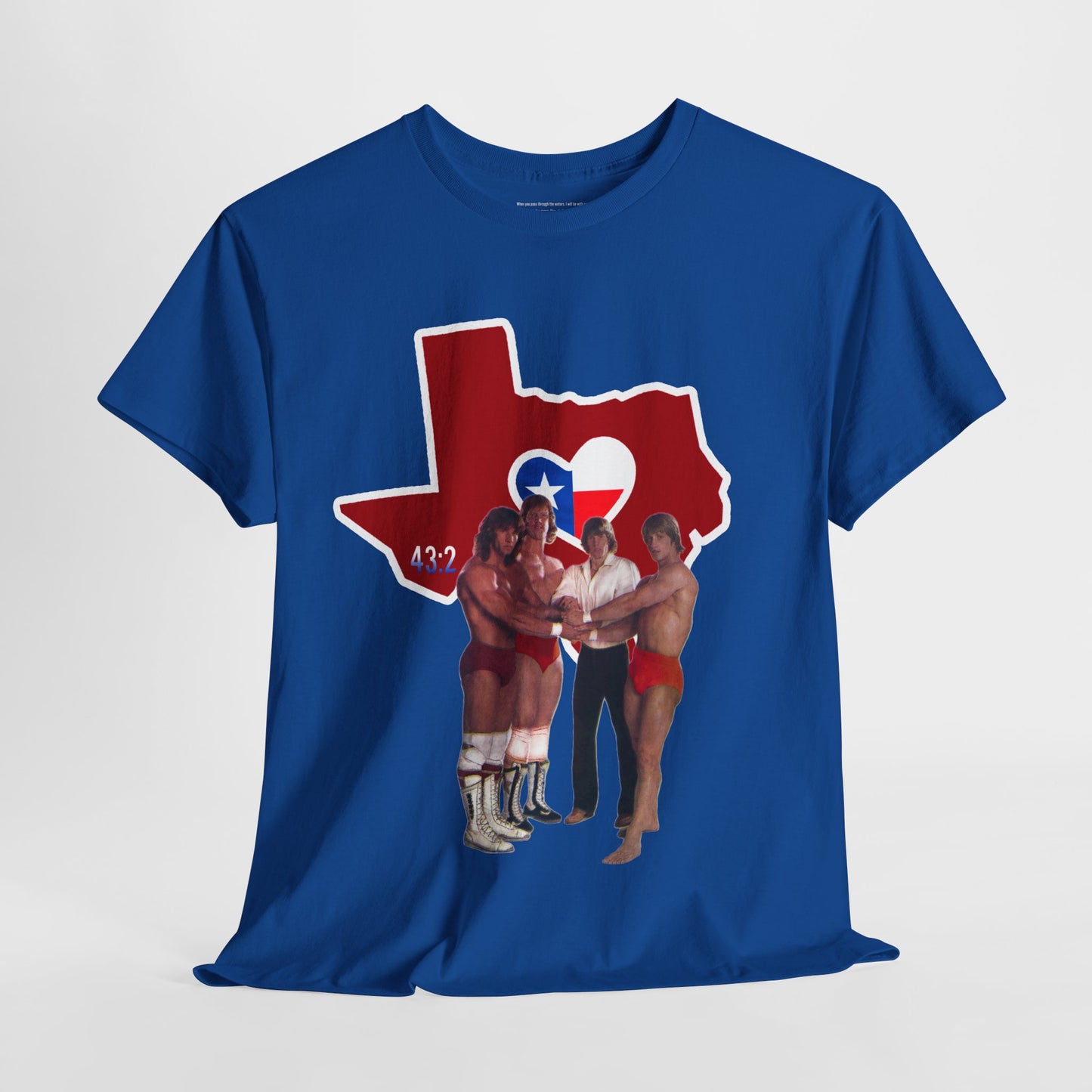 Hill Country Flood Relief ISAIAH 43:2 Shirt