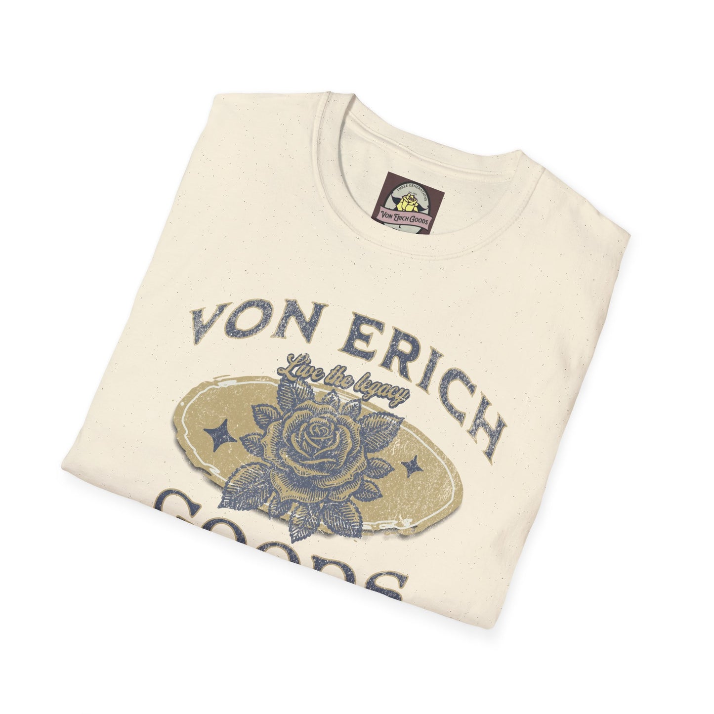Von Erich Goods' Soft Style Tee
