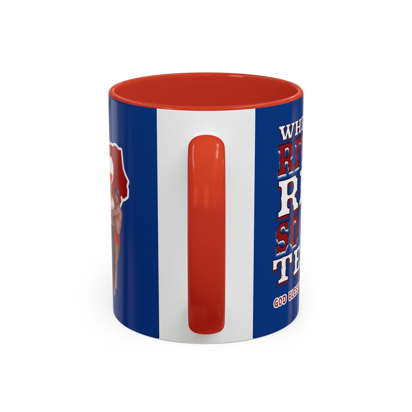 Hill Country Flood Relief ISAIAH 43:2 Coffee Mug (11, 15oz)