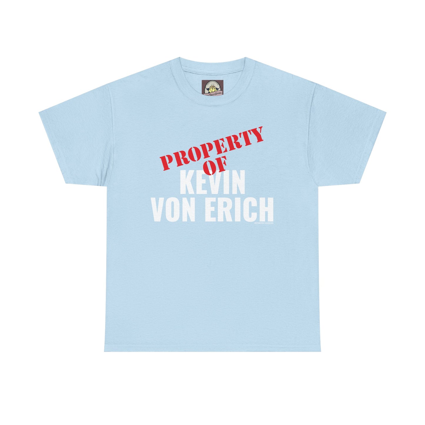 Property Kevin Von Erich Unisex Heavy Cotton Tee