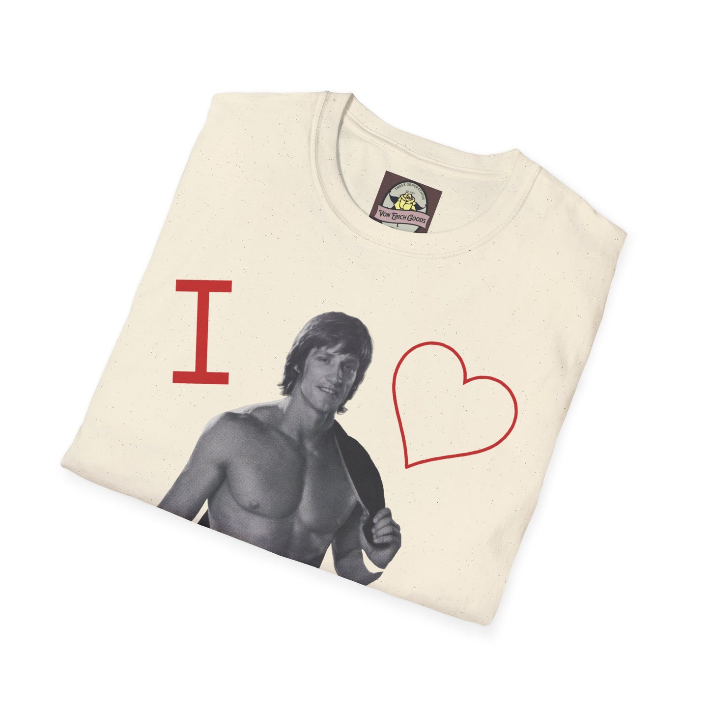 I Love Kevin Vintage Style Shirt