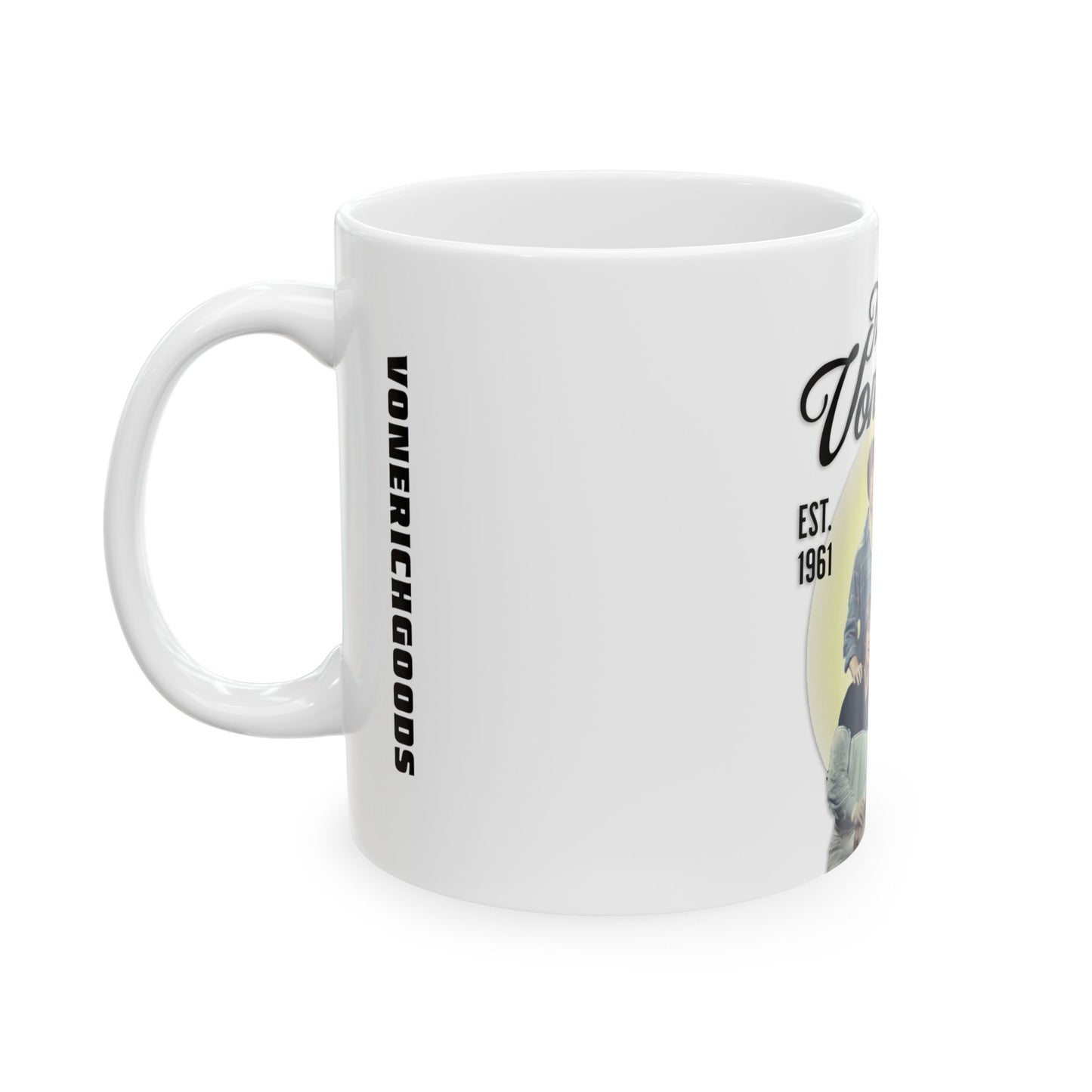 Brothers' Ceramic Mug - 11oz